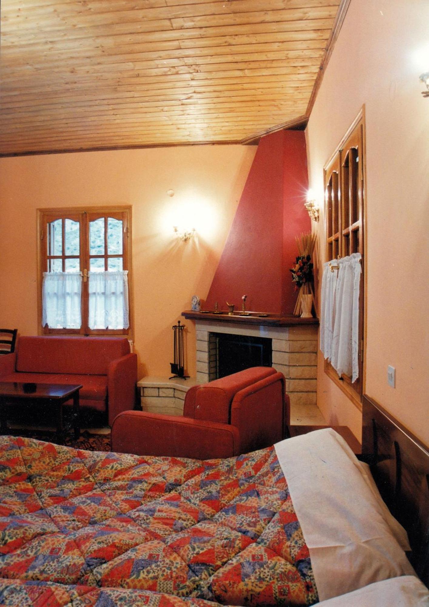Epavli Antonis Konitsa Exterior foto