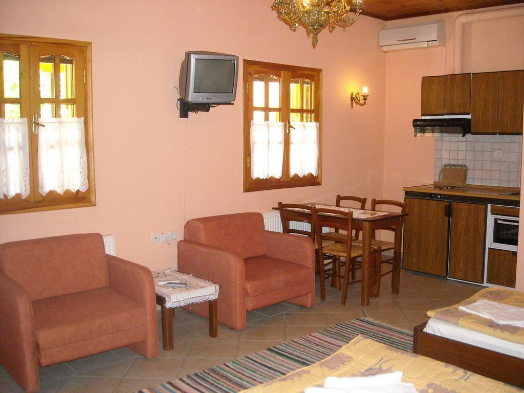 Epavli Antonis Konitsa Exterior foto