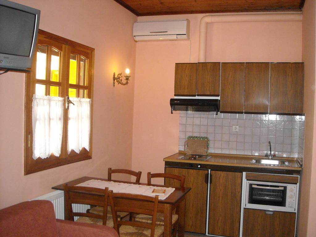 Epavli Antonis Konitsa Exterior foto