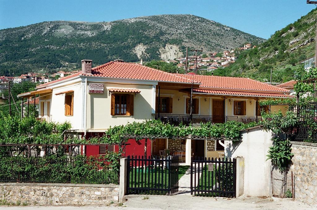 Epavli Antonis Konitsa Exterior foto