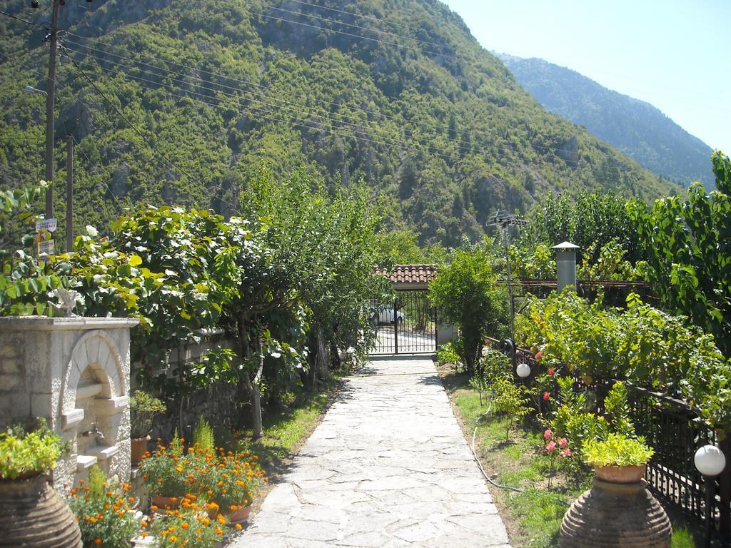 Epavli Antonis Konitsa Exterior foto