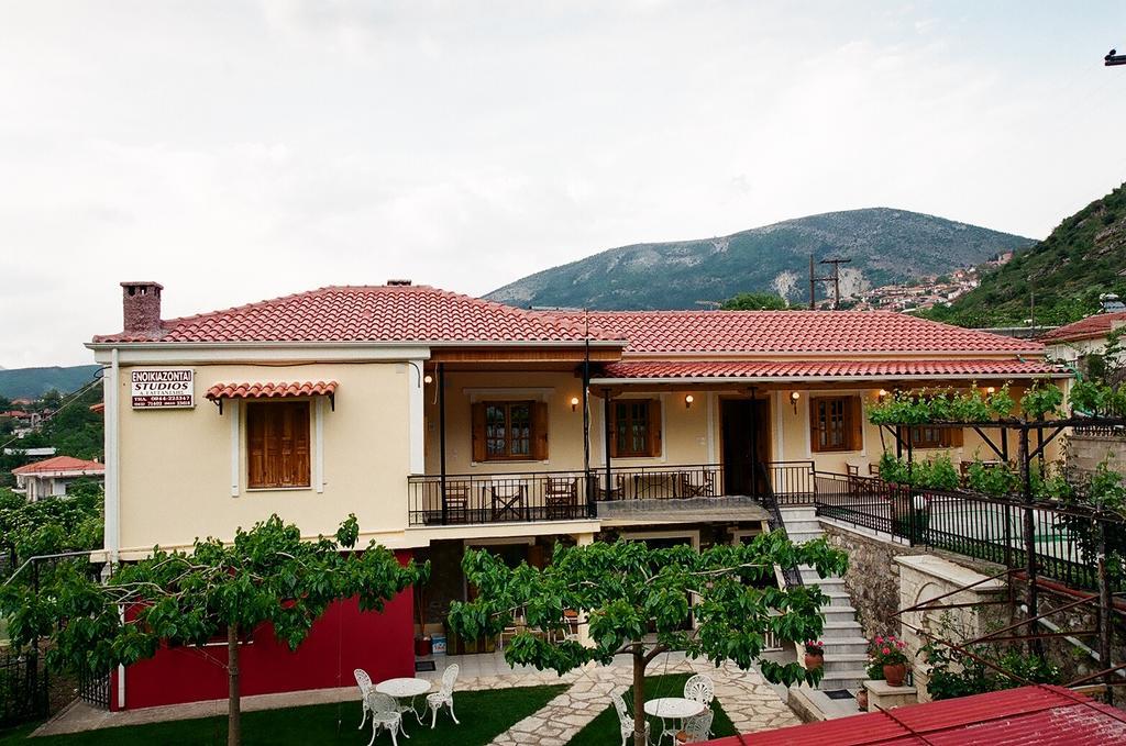Epavli Antonis Konitsa Exterior foto